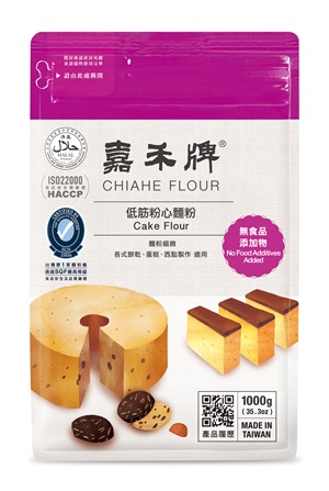 嘉禾牌低筋粉心麵粉(Cake Flour)