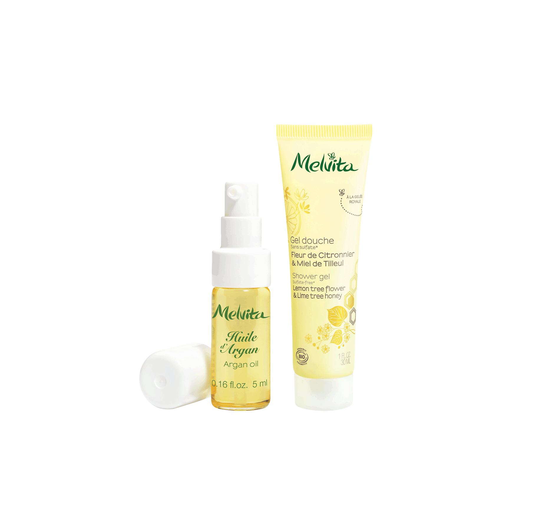 Melvita蜜葳特法國有機保養領導品牌.摩洛哥堅果花蜜旅行組
