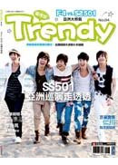  TRENDY�����x4�GF4 vs SS501�Ȭw�j�S�g 