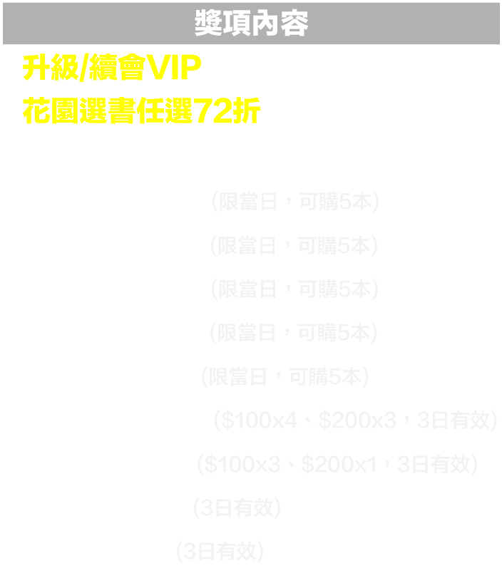 歡樂砸金蛋獎項