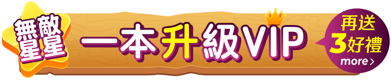 一本升級VIP