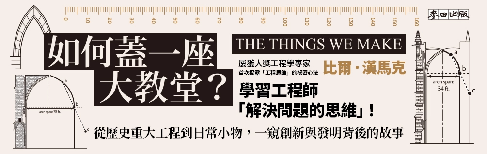《如何蓋一座大教堂？》延伸書展