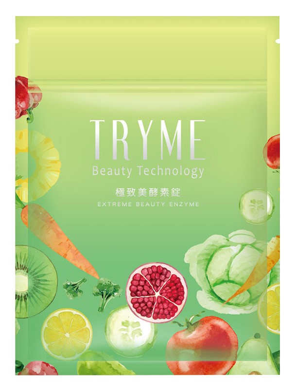 TRYME詩朵 極致美酵素錠(保存期限2022/1/6)