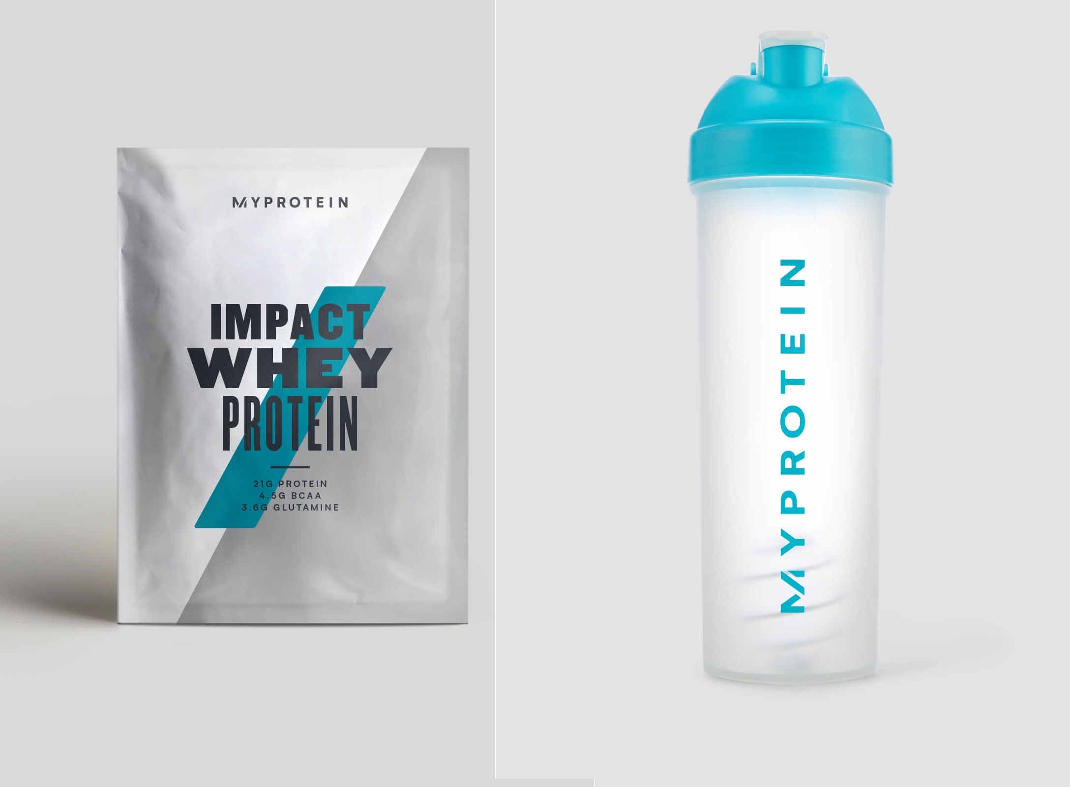 Myprotein 經典款搖搖杯+ IMPACT 乳清蛋白粉(一入)