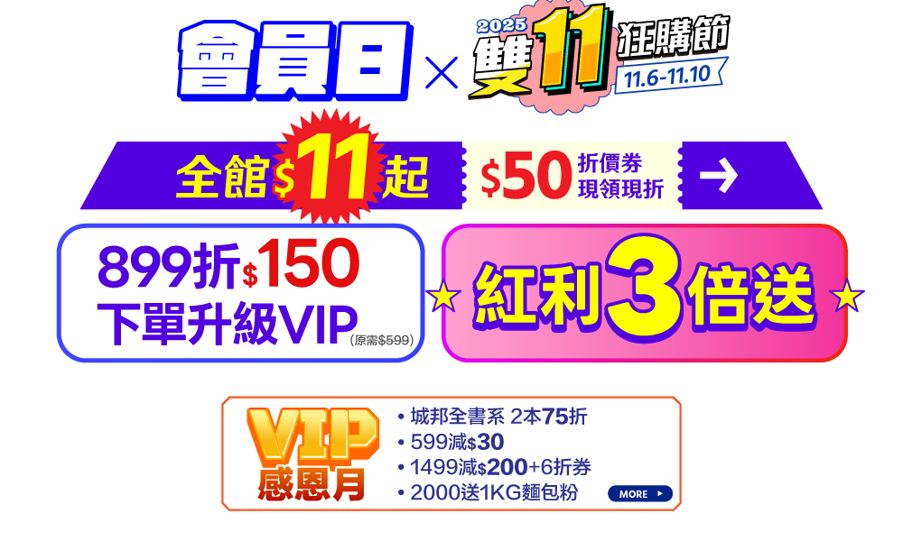 城邦讀書花園會員日