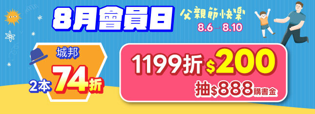 會員日連5天下殺！滿$1199折$200，再抽$888購物金！