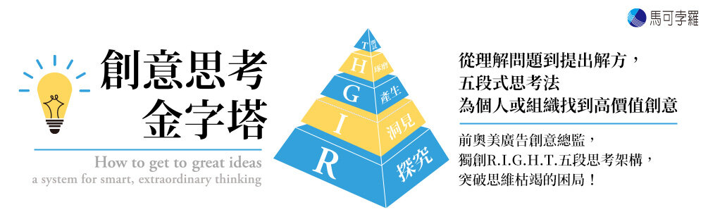 創意思考金字塔