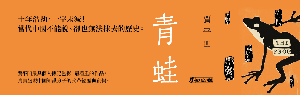 青蛙（賈平凹最具個人傳記色彩、最看重的作品）